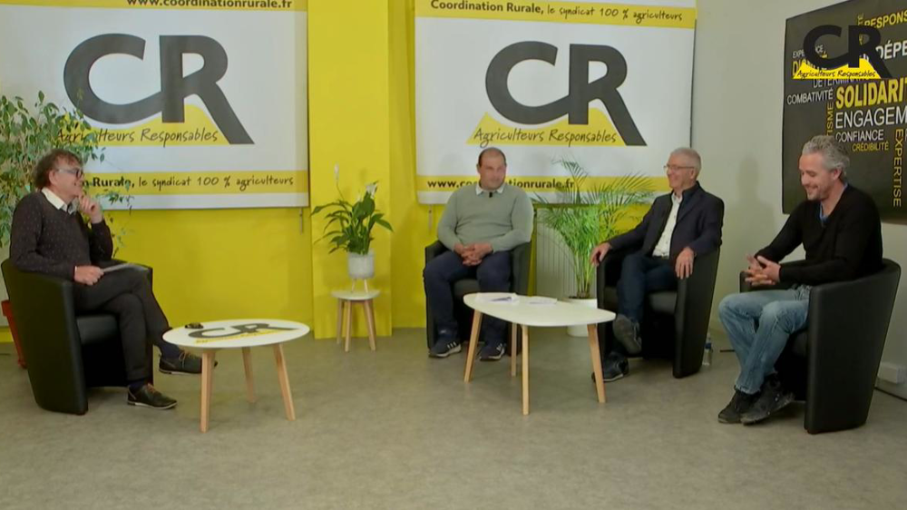 Le congrès de la Coordination rurale s’est tenu le 17 décembre 2020 © Facebook de la CR